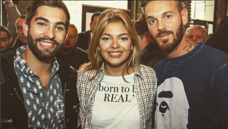 Kendji, Louane et Matt